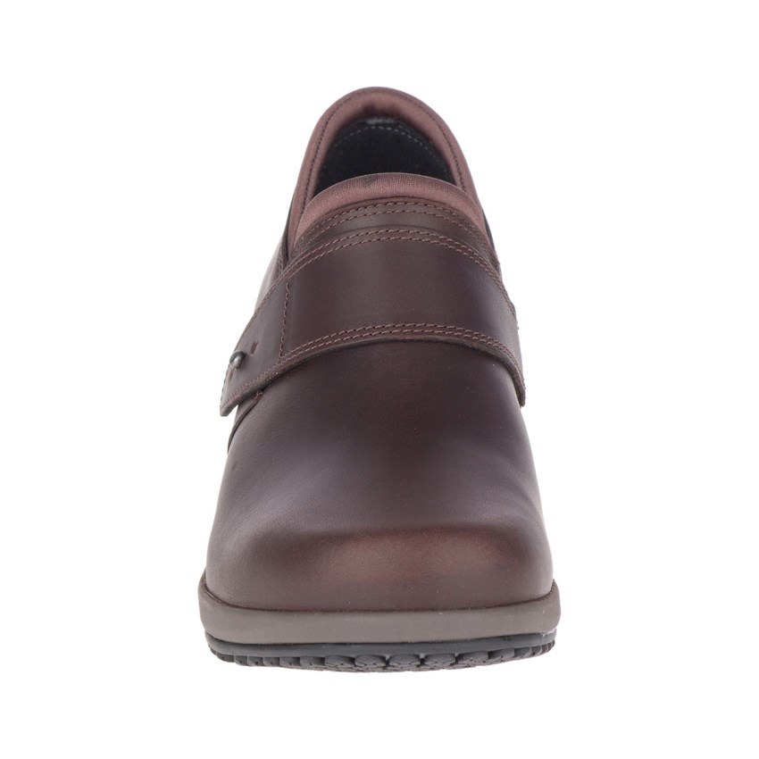 Chaussure de Securite Merrell Valetta PRO Moc Chocolat Femme | B.P.BKQK